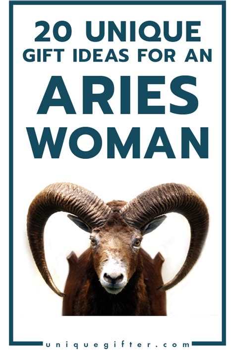 gifts for aries